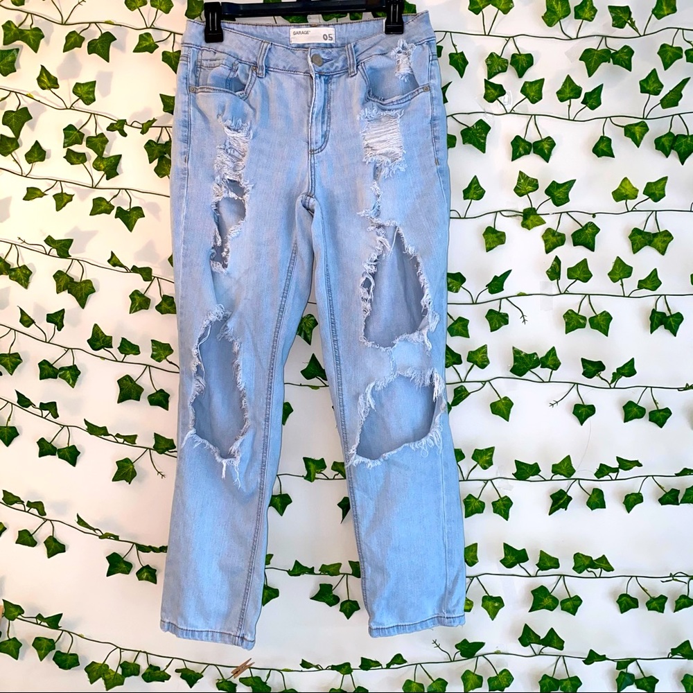Garage Ripped Jeans